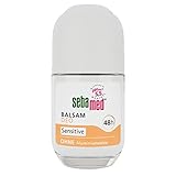 SEBAMED Balsam Deo Sensitive Roll-on, zuverlässiger Schutz vor Körpergeruch, 48h Wirkung, besonders hautverträglich, ohne...