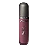 Revlon Ultra HD Lip Mousse Hyper Matte, Longwearing Creamy Liquid Lipstick in Nude/Brown, Desert Sand (840)