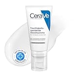 CeraVe Feuchtigkeitsspendende Nachtcreme für normale bis trockene Haut, mit 3 essentiellen Ceramiden und Hyaluron 52 ml,...