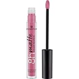 essence 8h matte liquid lipstick, Nr. 05, Pink, langanhaltend, mattierend, schnelltrocknend, matt, vegan, wasserfest,...
