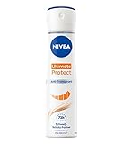 NIVEA Ultimate Protect Deo Spray (150 ml), Anti-Transpirant schützt vor allen Arten des Schwitzens, für stressige und...