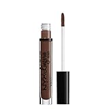 NYX Professional Makeup Lipgloss - Lip Lingerie Gloss, schimmernder Gloss in Nude, für unwiderstehlich volle Lippen, 3, 4...