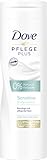 Dove Pflege Plus Sensitive Body Lotion Damen für trockene Haut 4er Pack (4 x 250 ml)