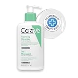 CeraVe Schäumendes Reinigungsgel für normale bis fettige Haut, Reinigung für Körper und Gesicht, mit 3 essentiellen...
