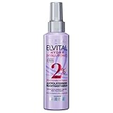 L'Oréal Paris Elvital feuchtigkeitsspendende Spray Kur für glänzendes Haar, Serum mit Hyaluron für einen...