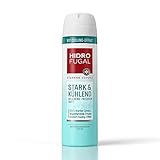 Hidrofugal Stark & Kühlend Spray (150 ml), erfrischendes Deospray mit Sofort-Cooling-Effekt und Aloe Vera, Antitranspirant...