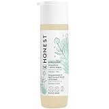 Honest Purely Simple Hypoallergenic Shampoo and Body Wash for Sensitive Skin, Fragrance Free, 10 Fluid Ounce