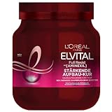 L'Oréal Paris Elvital Haarkur gegen Haarausfall durch Haarbruch, Ohne Parabene oder Silikone, Für kraftloses Haar, Mit...