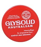 Glysolid Hautbalsam (100ml) - konzentrierte Intensivpflege für raue, rissige & trockene Haut mit Glycerin, schützt &...