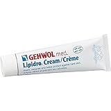 Gehwol Med Lipidro-Creme, für Die Optimale Pflege Trockener und Empfindlicher Haut, 125 ml