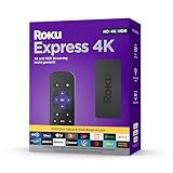 Roku Express 4K | HD/4K/HDR Streaming Media Player | Funktioniert nur in Deutschland