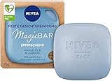 NIVEA MagicBar Feste Gesichtsreinigung Erfrischend (75g), Gesichtsreiniger für ein schönes, weiches Hautgefühl,...