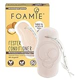 Foamie Fester Conditioner Wiederspenstiges & Trockenes Haar mit Arganöl, Spülung Haare für Glanz und Geschmeidigkeit,...