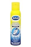 Scholl Fresh Step Geruchsstopp Schuhspray, mildes Fußdeo mit lang anhaltender Wirkung gegen unangenehme Gerüche, frische...