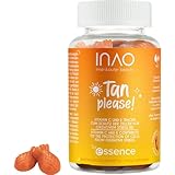 essence INAO Inner and Outer beauty Tan Please! | Nahrungsergänzungsmittel | Vegane Gummibärchen | Vitamin A, E & C |...