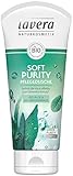 lavera Soft Purity Pflegedusche - Duschgel mit Bio-Alge & Bio-Wasserminze - natürliche Antioxidantien - reinigt gründlich -...