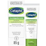 Cetaphil Feuchtigkeitscreme, 85ml, Für trockene, empfindliche Haut, Spendet intensiv 48h Feuchtigkeit und stärkt die...