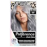 L'Oréal Paris Intensive dauerhafte Haarfarbe, Bis zu 8 Wochen glänzendes Haar und intensive Farbe, Préférence Vivid...