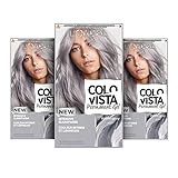 L'Oréal Paris Dauerhafte Haarfarbe, Gel-Coloration, Intensive Glanzfarbe und Farb-Pflegemaske, Colovista Permanent Gel,...