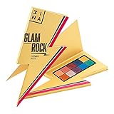 3INA COSMETICS Glam Rock Eyeshadow Palette, Lidschatten glitzer- Lidschatten langanhaltend- Einfache Anwendung- Lidschatten...