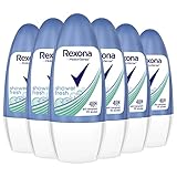 Rexona MotionSense Deo Roll-On Shower Fresh - Anti-Transpirant mit 48 Stunden Schutz gegen starkes Schwitzen und...