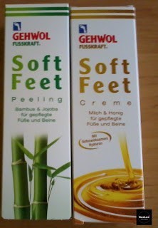 GEHWOL FUßKRAFT Soft Feet Creme