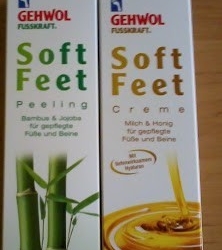 GEHWOL FUßKRAFT Soft Feet Peeling