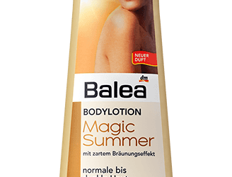 🌱 Balea Magic Summer Bodylotion mit Selbstbräuner-Effekt