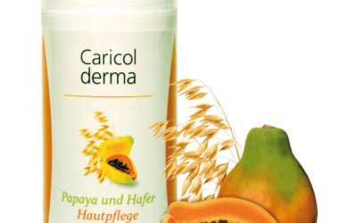 (Vor Markteinführung) Caricol derma Papaya und Hafer Hautpflege bei Juckreiz
