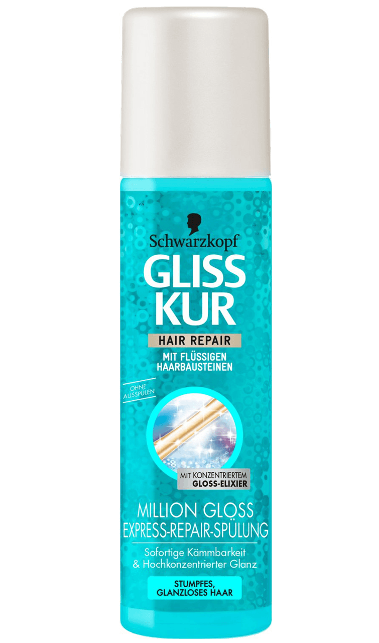 (NEU) Gliss Kur Million Gloss Express-Repair-Spülung