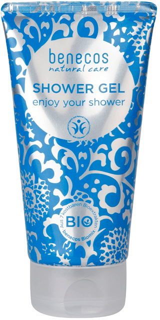 benecos Shower Gel enjoy your shower