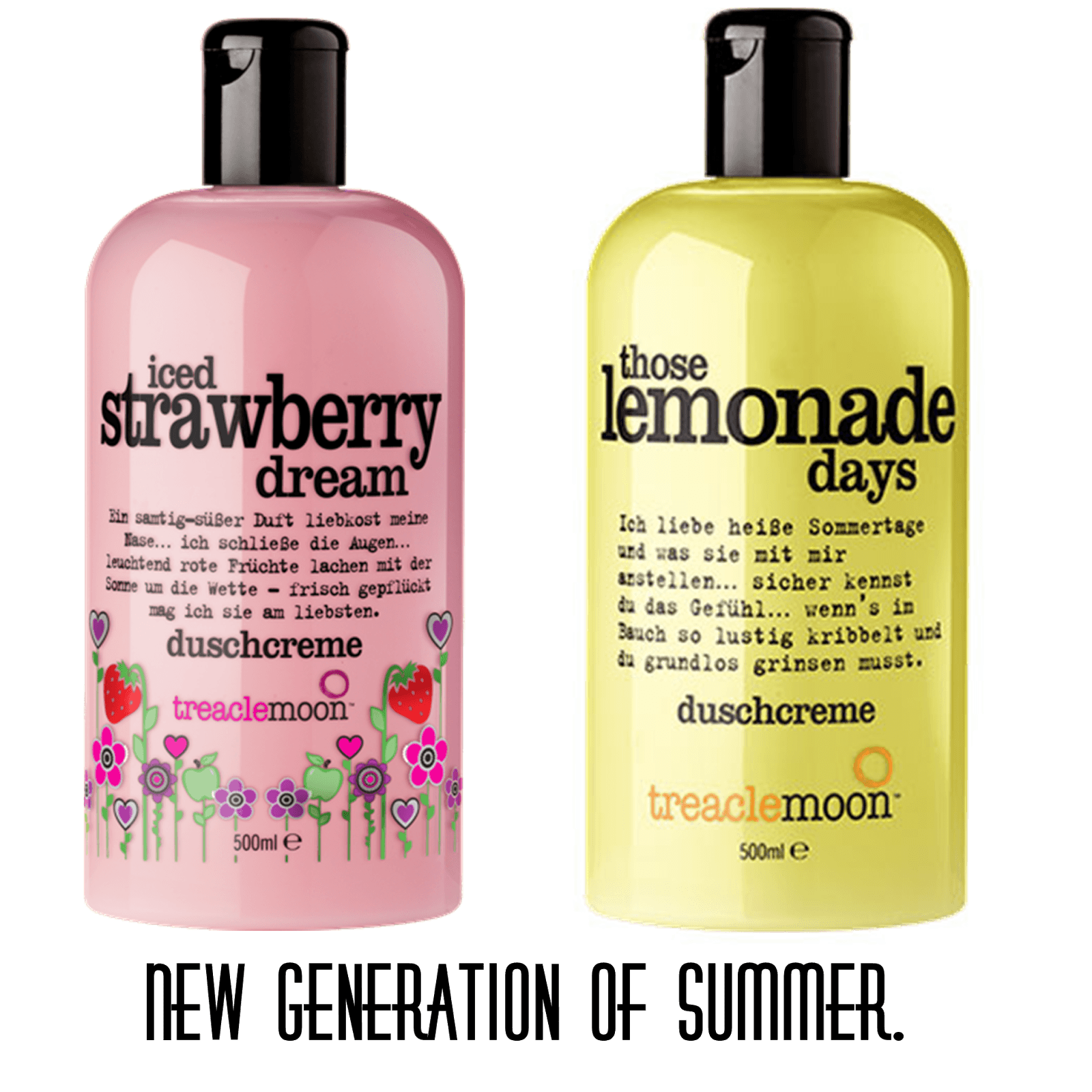 (NEU!) treaclemoon those lemonade days & iced strawberry dream