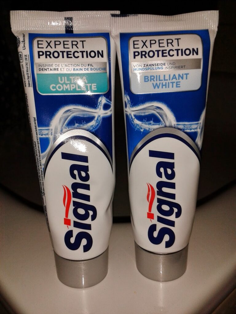 Signal Expert Protection Brilliant White & Ultra Complete