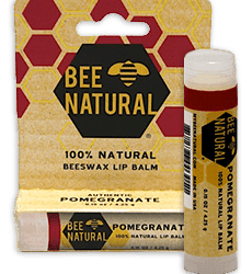 Bee Natural Lippenbalsam Pomegranate (sfmbox)