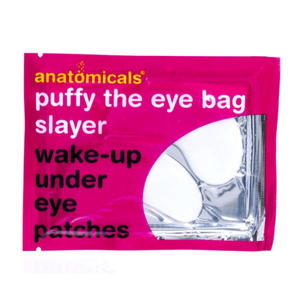 anatomicals puffy the eye bag slayer wake-up under eye patches