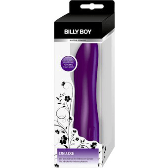 BILLY BOY team liebt euch: deluxe Vibrator & White Sensitive Gleitgel