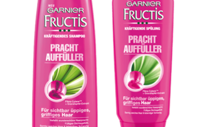 🐰 Garnier Fructis Prachtauffüller Shampoo & Spülung