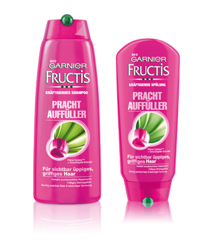 Garnier Fructis Prachtauffüller Shampoo & Spülung