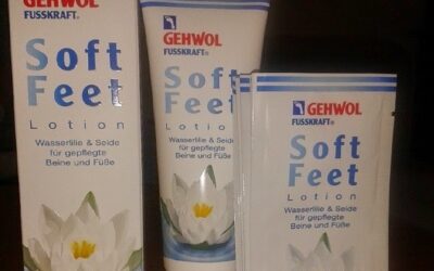GEHWOL Fußkraft Soft Feet Lotion Wasserlilie & Seide