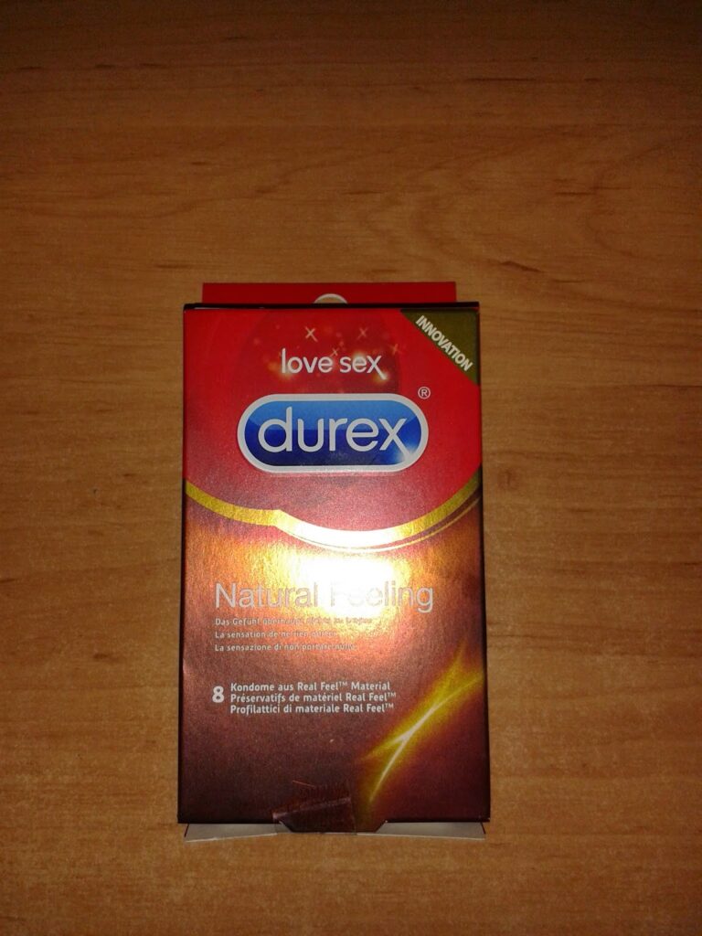 Durex Natural Feeling Gleitgel & Kondome