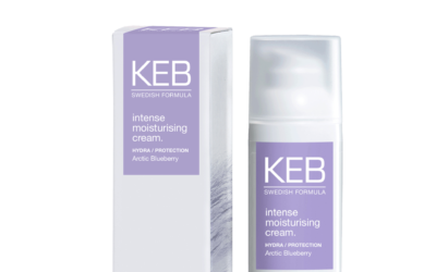 KEB Skincare oil control moisturising cream. und intense moisturising cream.