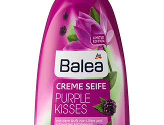 Balea Creme-Seife Purple Kisses