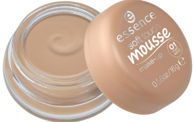 essence soft touch mousse makeup