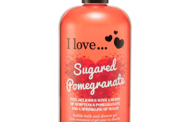 i ♥ cosmetics Sugared Pomegranate Duschgel