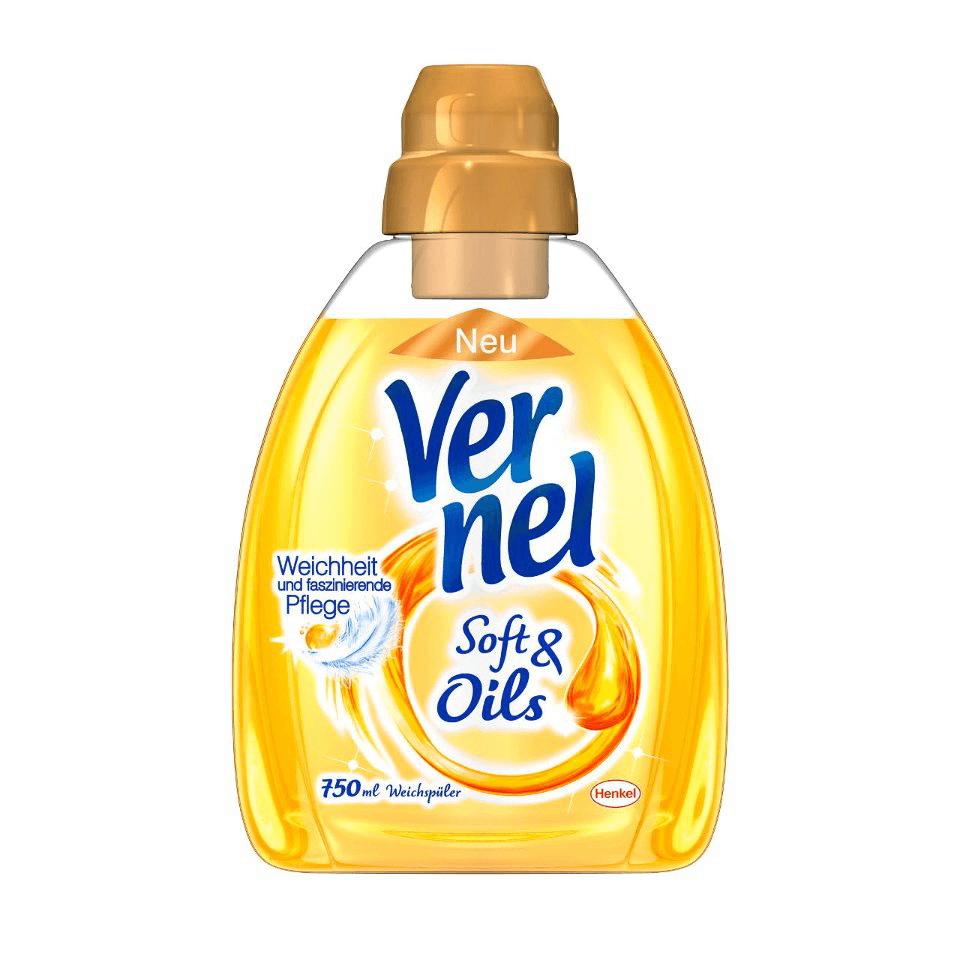 Vernel Soft&Oils Weichspüler