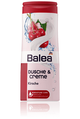 Balea Dusche & Creme Kirsche