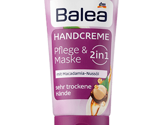 Balea Handcreme Pflege & Maske 2in1 mit Macadmia-Nussöl