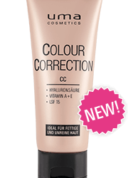 uma cosmetics Colour Correction Cream und Daily Define Primer