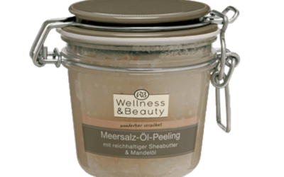 wellness&beauty Meersalz-Öl-Peeling