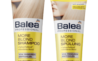 Balea Professional MORE BLOND Shampoo & Spülung
